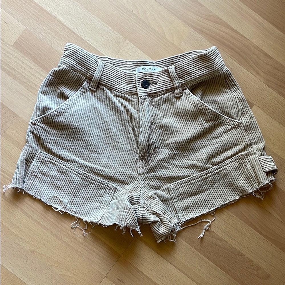 PacSun corduroy carpenter shorts